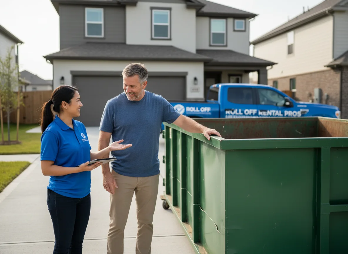 Roll Off Dumpster Rental Toponas, CO FAQs